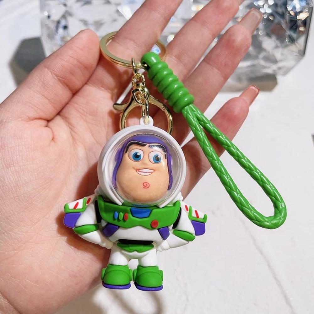 New Disney ToyStory Amine Style KeyChains Buzz & woody  Bundle. - Picture 2 of 14